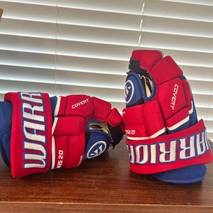 Warrior Hockey Gloves