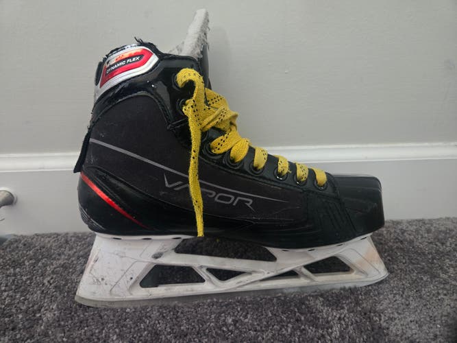 Used Bauer Regular Width  Size 7 Vapor X700 Hockey Goalie Skates