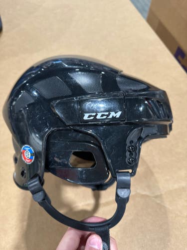 Black Used Medium CCM 50 Helmet