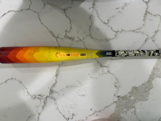 Used 2024 Easton Hype Fire USSSA Certified Bat (-8) Composite 21 oz 29"