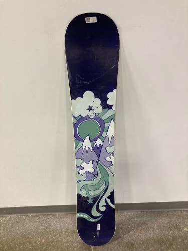 Used Burton Twin 157 Snowboard Without Bindings