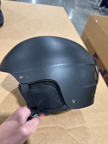 Black Used Large Men's Giro Bevel Helmet