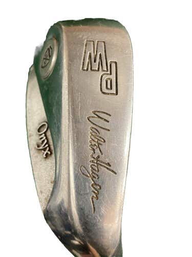 Walter Hagen Golf Onyx Pitching Wedge RH Ladies Steel 34" Excellent Vintage Club