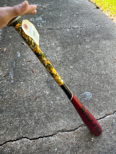 Used Rawlings 5150 Alloy Bat USABat Certified (-11) Alloy 16 oz 27"