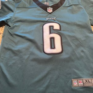 Nike Eagles Jersey #6 Devonta Smith