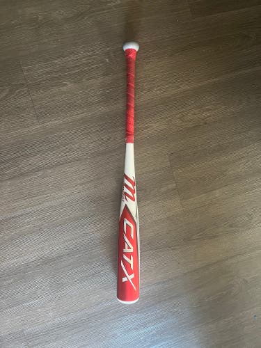 Used 2022 Marucci USSSA Certified Alloy 20 oz 30" CATX Bat
