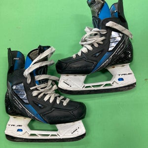 Used Junior True TF9 Hockey Skates | Size 2.5