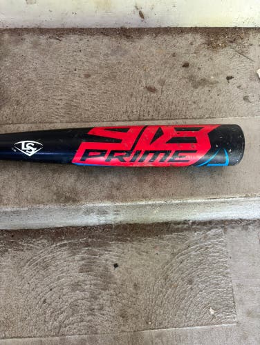 Used 2018 Louisville Slugger BBCOR Certified Composite 29 oz 32" Prime 918 Bat