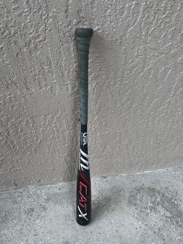 Used 2024 Marucci CAT9 USABat Certified Bat (-11) Alloy 18 oz 29"