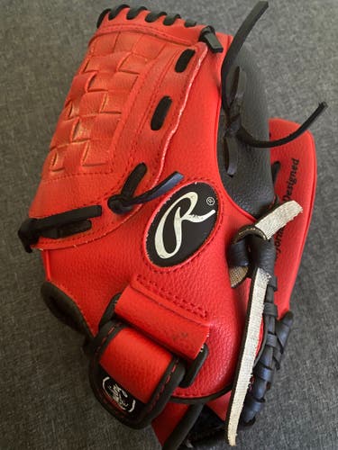 Used Right Hand Throw Rawlings Baseball Glove 11"