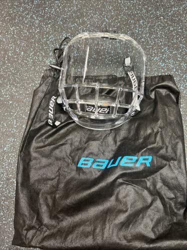 Bauer  Ice Hockey Concept 3 Full Face Visor Shield Bubble Senior