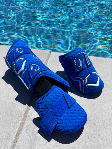 EvoShield Pro SRZ 2.0 Elbow Guard And Leg Guard for LEFTY hitter (Large Or Adult)