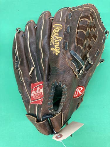 Used Rawlings Renegade Right Hand Throw Baseball Glove 13"