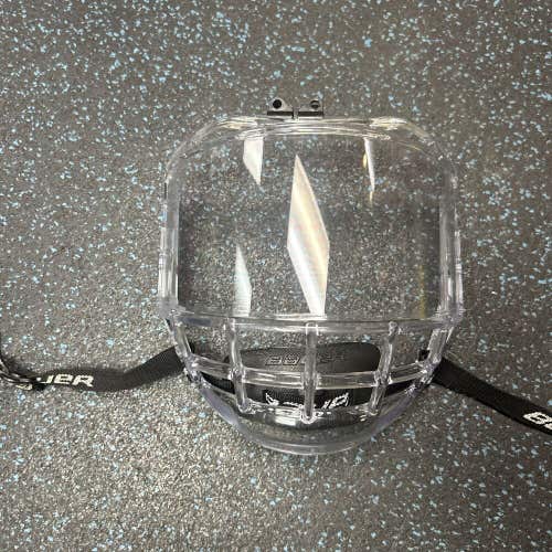 Bauer  Ice Hockey Concept 3 Full Face Visor Shield Bubble Senior