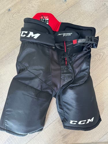 Used Junior CCM Jetspeed FT475 Hockey Pants