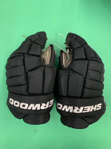 Used Senior Sher-Wood HOF 5030 Gloves 14"