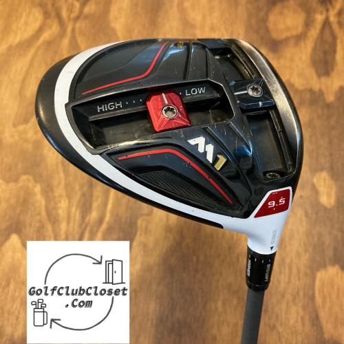 TaylorMade M1 Driver / 9.5° X-Stiff Flex Shaft 45.25”