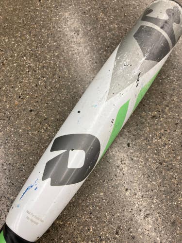 Used 2017 DeMarini CF Zen Bat USSSA Certified (-10) Composite 19 oz 29"