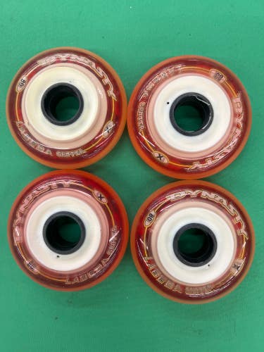 Labeda Gripper Dynasty Wheels 80mm (4) Red