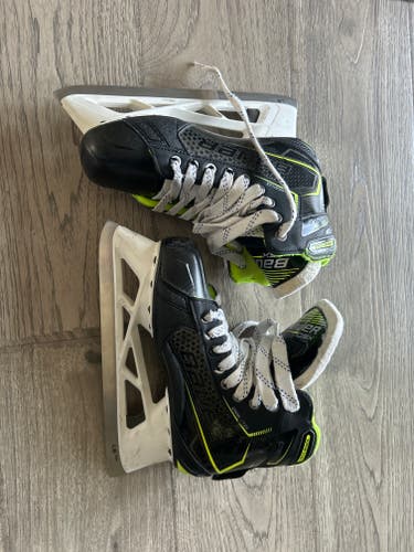 Used Senior Bauer GSX Hockey Goalie Skates 7