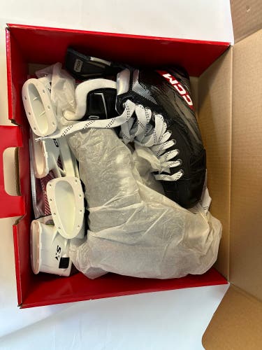 New Senior CCM  Pro Stock 7 AS-V Pro Hockey Skates