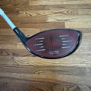 Used Men's TaylorMade Stealth 2 Plus Left Hand Driver Regular Flex 9 Loft
