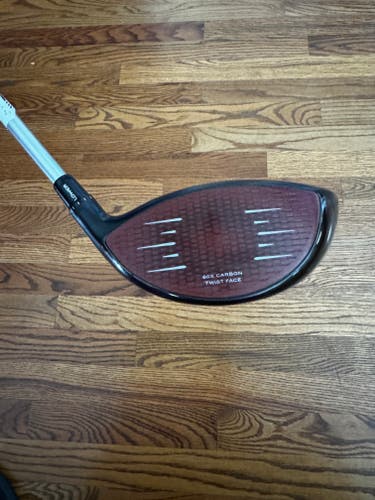 Used Men's TaylorMade Stealth 2 Plus Left Hand Driver Regular Flex 9 Loft