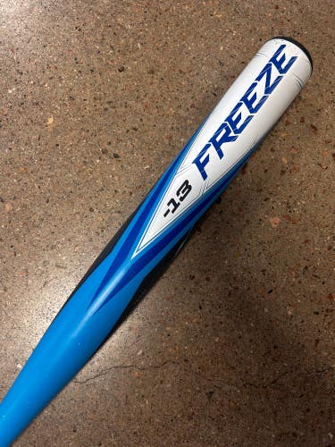 Blue Used 2020 Easton Freeze Bat (-12) Alloy 19 oz 32"