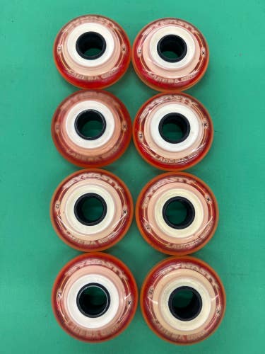 Labeda Gripper Dynasty Wheels 72mm (8) Red