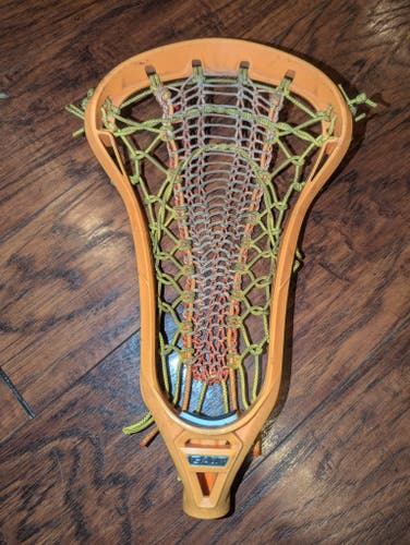 Used Orange Gait Strung Whip Head with Armormesh Valkyrie