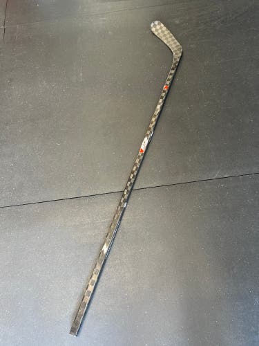 Used Senior  Left Hand P90TM  All black Hockey Stick