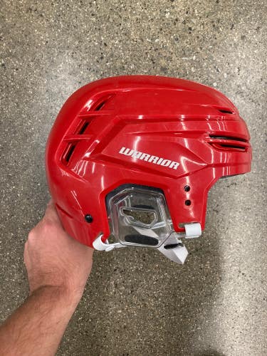 Used Large Warrior Alpha One Pro Helmet