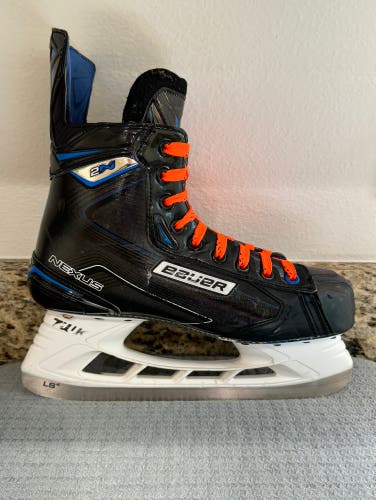 Bauer Nexus 2N Hockey Skates Regular Width Senior 8