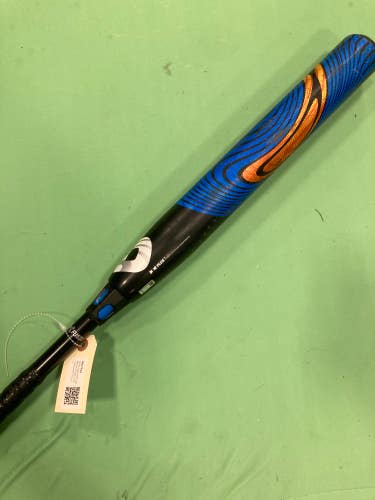 White Used 2021 DeMarini CF Bat (-10) Composite 23 oz 33"