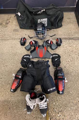 Used Youth Bauer Starter Kit