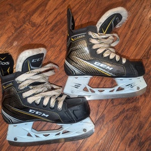 Used CCM Tacks Hockey Skates Size 1