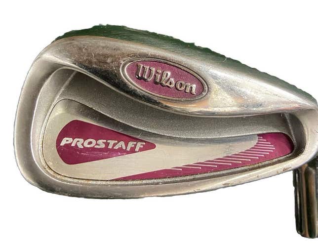 Wilson Golf ProStaff Sand Wedge RH Ladies High Launch Graphite 34" New Grip Nice