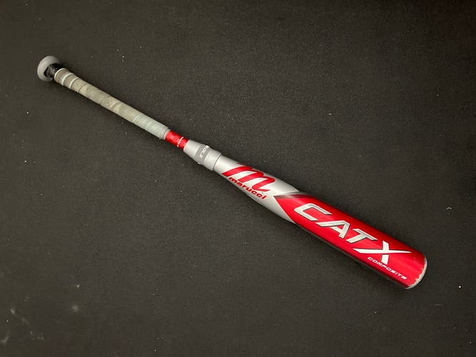 Used 2023 Marucci Composite 22 oz 30" CAT X Composite Bat