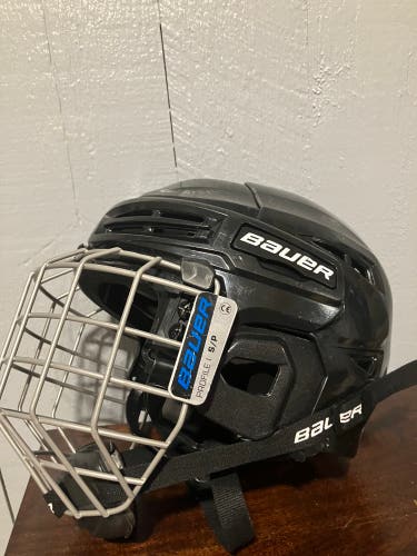 Bauer Hockey Helmet W Mask