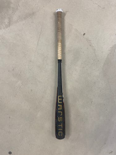 Used  Warstic USSSA Certified Alloy 21 oz 31" Warhawk Bat