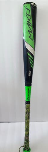 Easton Mako (BB16MK) 31” 28oz 2 5/8 Barrel BBCOR Baseball Bat (-3)