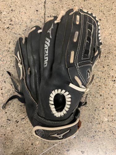 Used Mizuno Shadow Right Hand Throw Softball Glove 13"