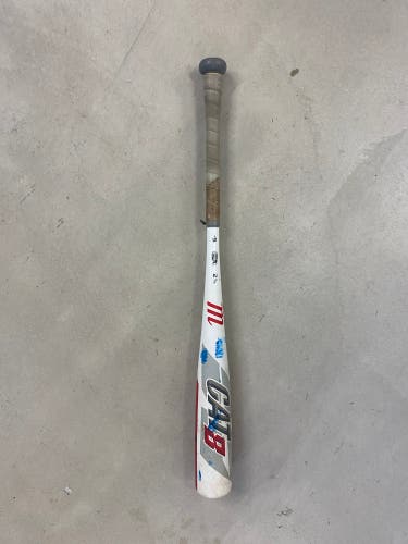 Used 2018 Marucci USSSA Certified Alloy 25 oz 30" CAT8 Bat