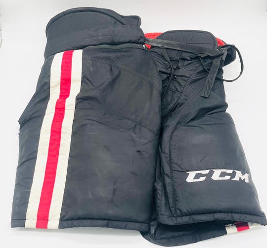 Chicago Blackhawks CCM HP45 Hockey Pants-Medium