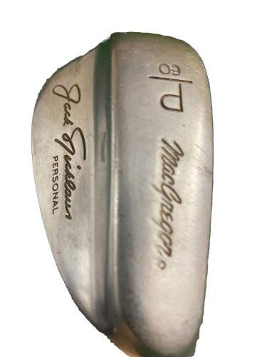 MacGregor Jack Nicklaus Personal P 60* Lob Wedge RH Stiff Steel 35" New Grip