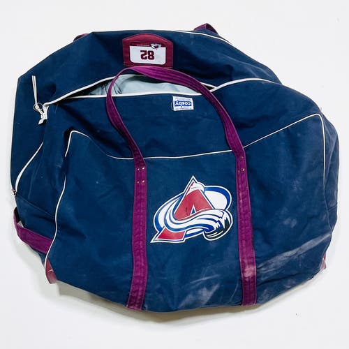 Colorado Avalanche COSBY Player Hockey Bag