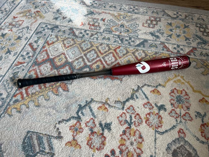 Used USSSA Certified 2021 DeMarini The Goods Hybrid Bat -5 27OZ 32"