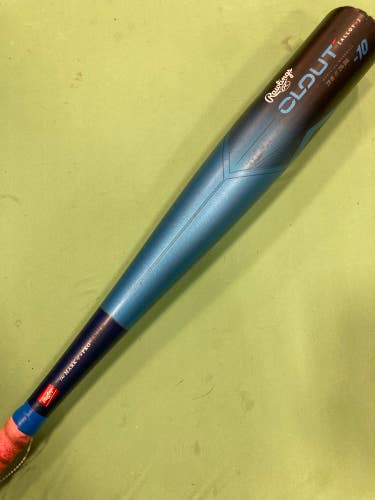 2023 Rawlings Clout Bat USSSA Certified (-10) Alloy 19 oz 29"