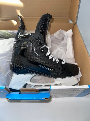 New Bauer Mach hockey skates