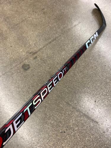 Used Senior CCM JetSpeed FT5 Pro Hockey Stick Right Handed P28